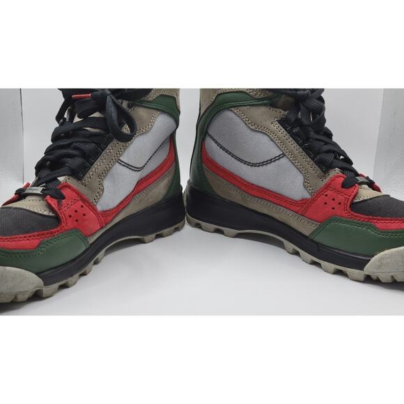 Vasque V544 Hiking Boots Mens Size 7 Leather Outdoor Trail Shoes Gorpcore main image 9